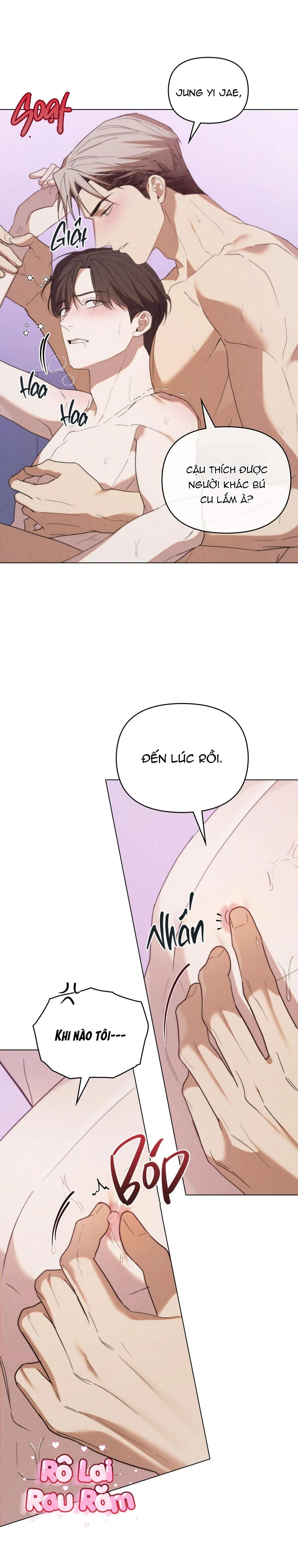 Tình yêu mật thám Chapter 30 Trang 4