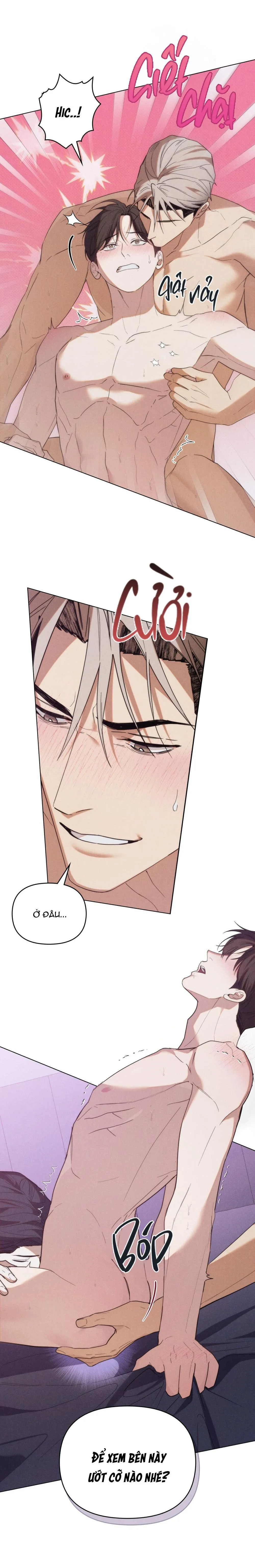 Tình yêu mật thám Chapter 30 Trang 5