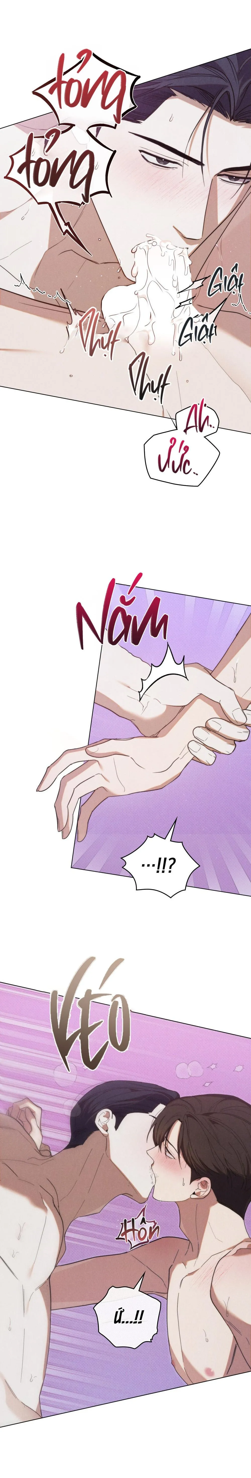 Tình yêu mật thám Chapter 30 Trang 8