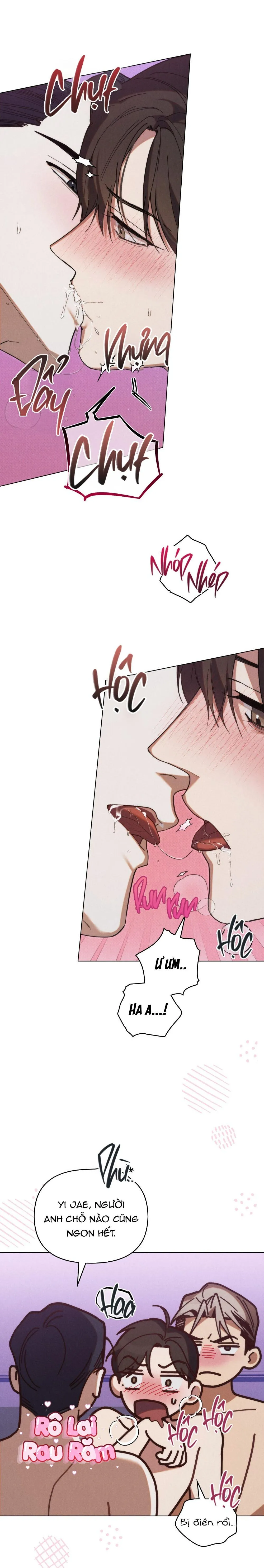 Tình yêu mật thám Chapter 30 Trang 9