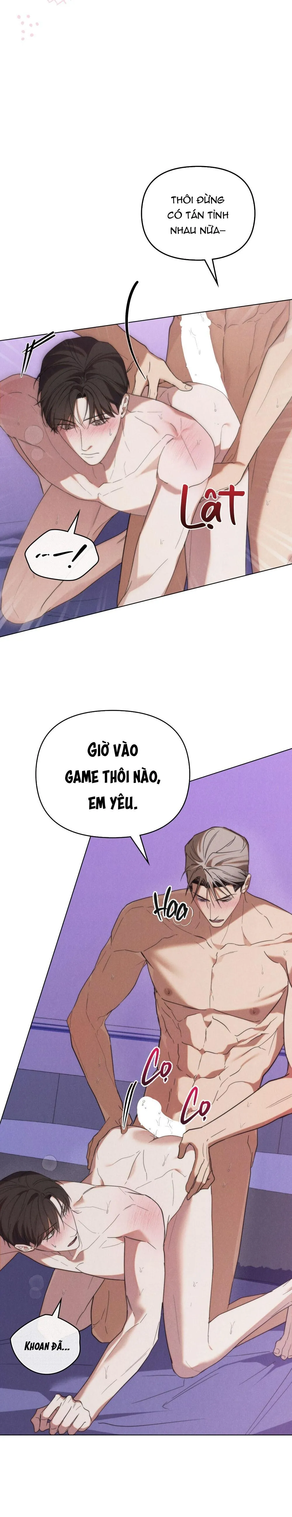 Tình yêu mật thám Chapter 30 Trang 10