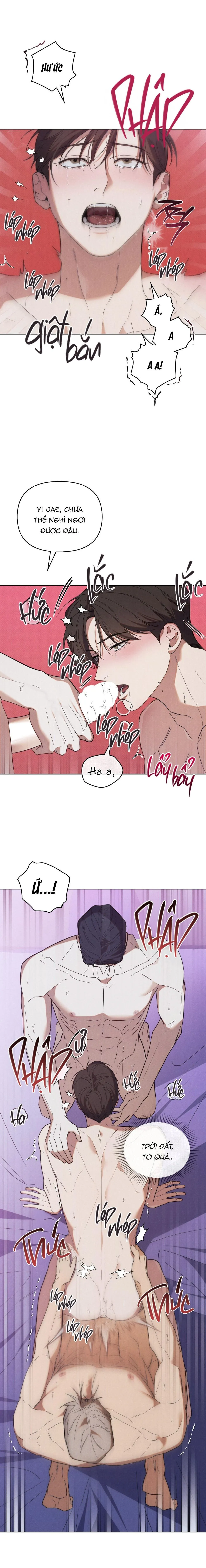 Tình yêu mật thám Chapter 30 Trang 13