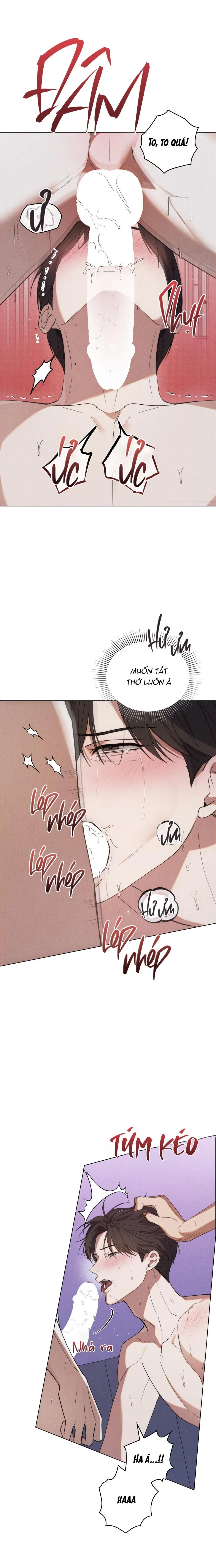 Tình yêu mật thám Chapter 30 Trang 14