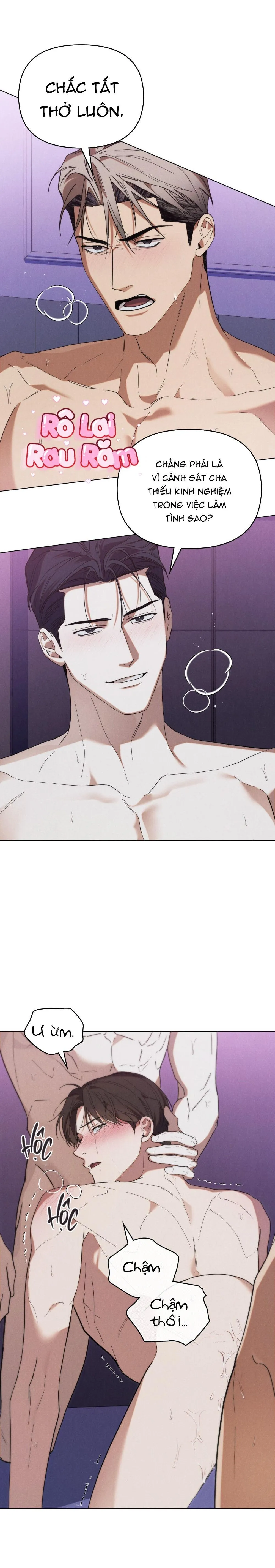 Tình yêu mật thám Chapter 30 Trang 15