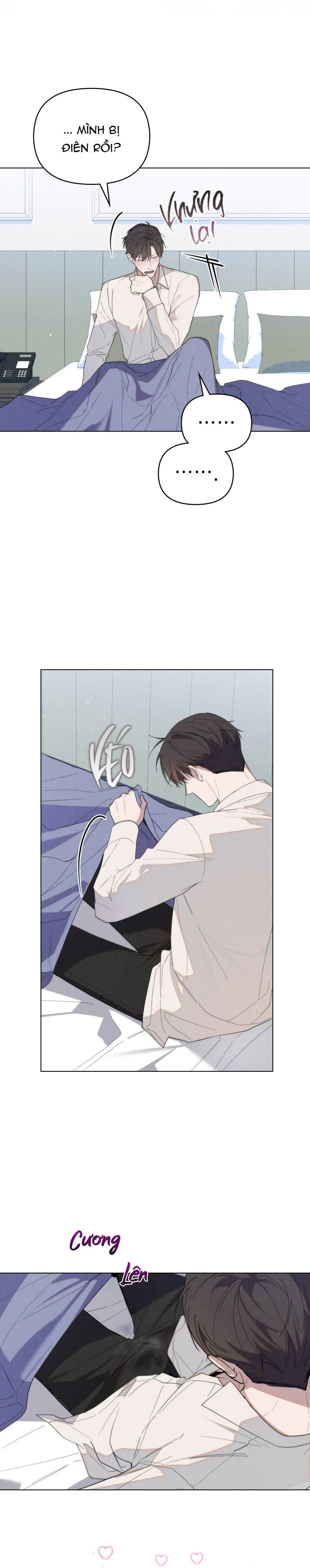 Tình yêu mật thám Chapter 30 Trang 21