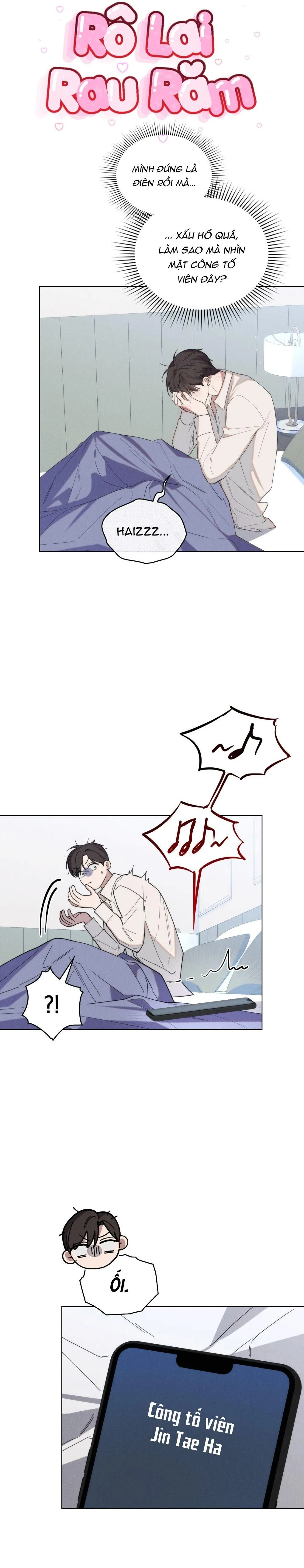 Tình yêu mật thám Chapter 30 Trang 22