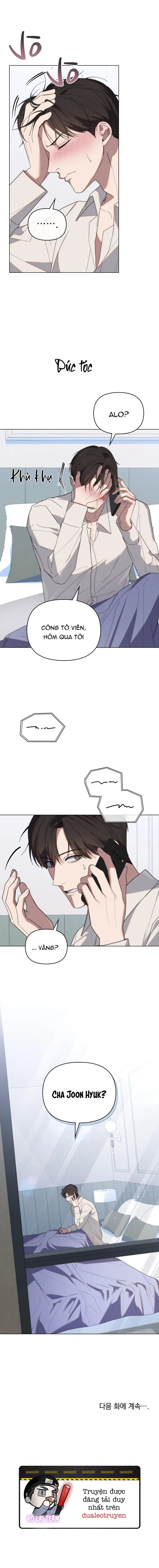 Tình yêu mật thám Chapter 30 Trang 23