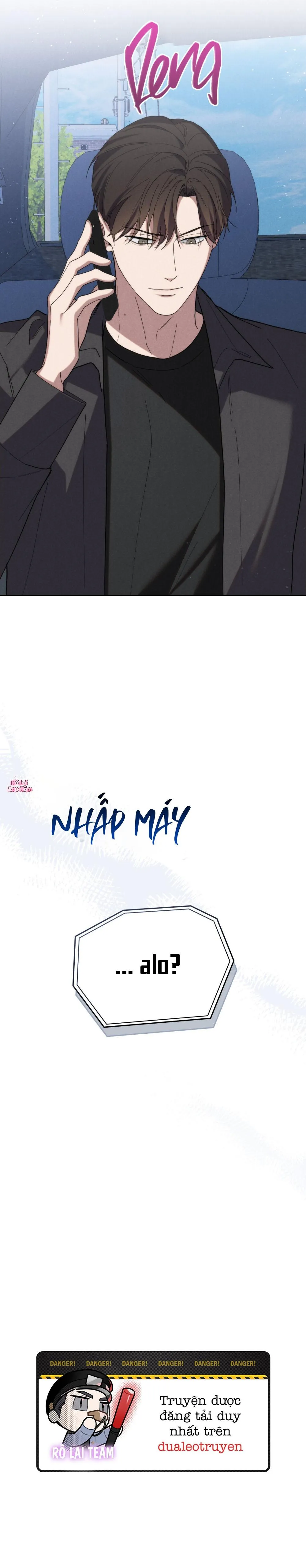 Tình yêu mật thám Chapter 36 Trang 10