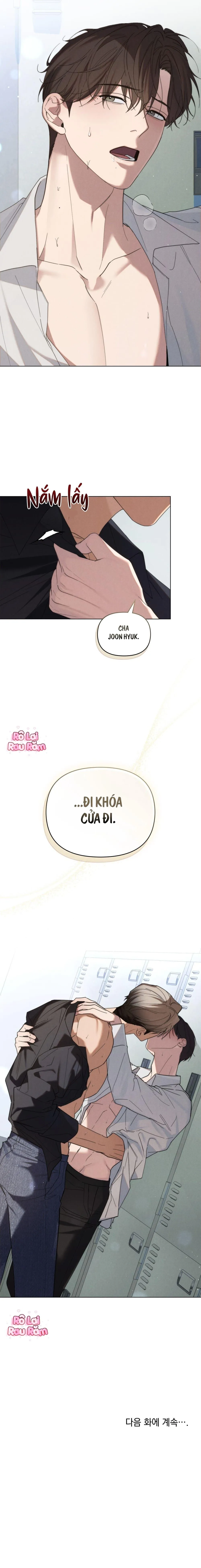 Tình yêu mật thám Chapter 44 Trang 9