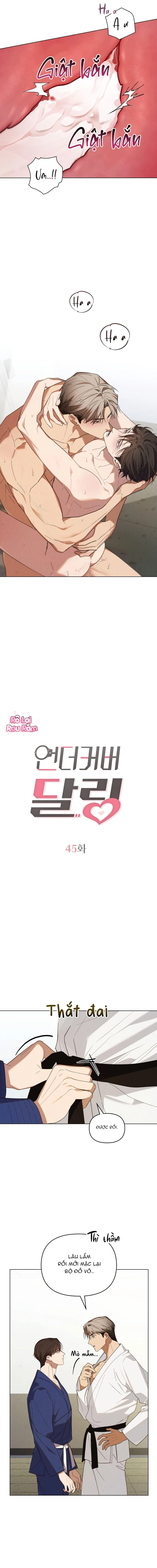Tình yêu mật thám Chapter 45 Trang 7