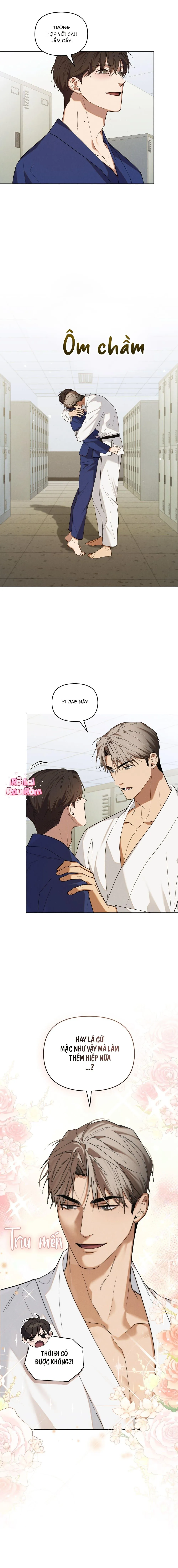 Tình yêu mật thám Chapter 45 Trang 8