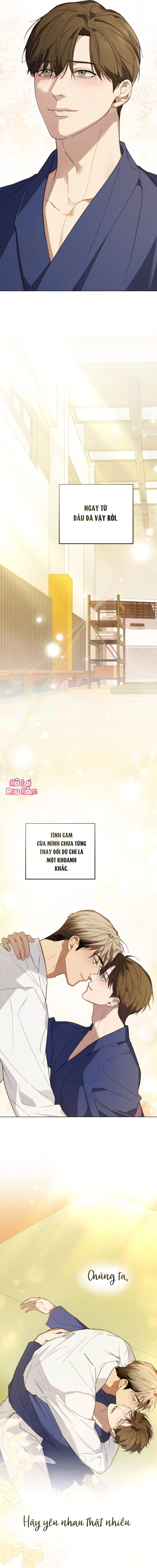 Tình yêu mật thám Chapter 45 Trang 14