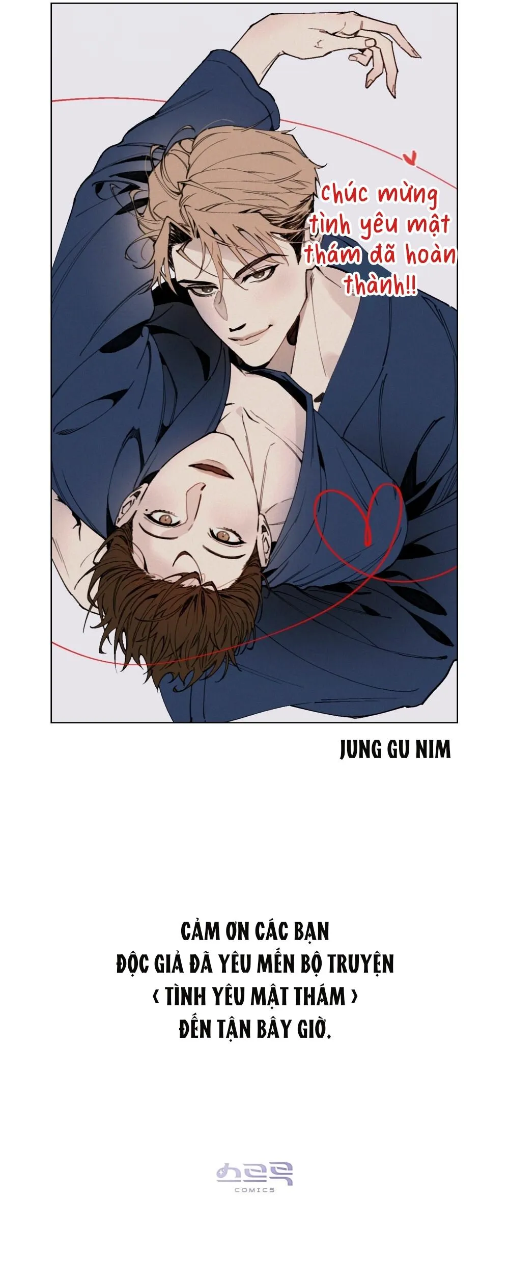 Tình yêu mật thám Chapter 46 Trang 3