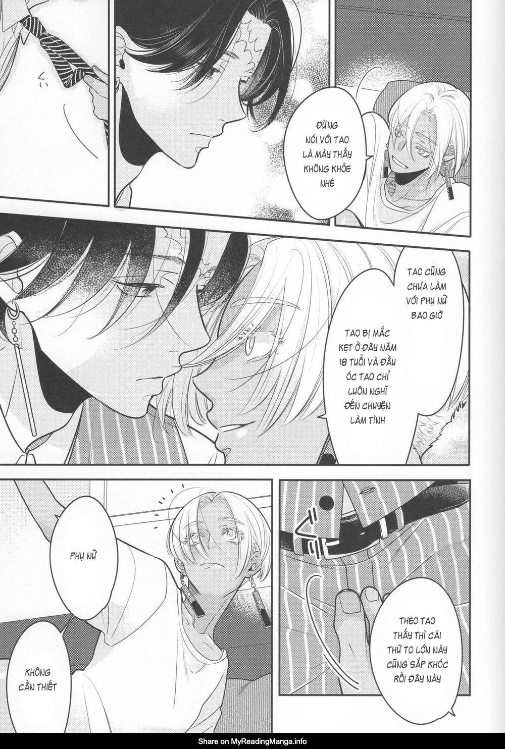 Tình yêu màu hồng ngu ngốc Chapter 1 Trang 6