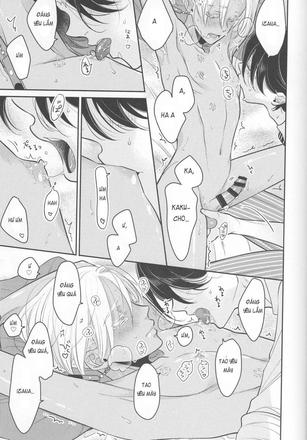 Tình yêu màu hồng ngu ngốc Chapter 1 Trang 10