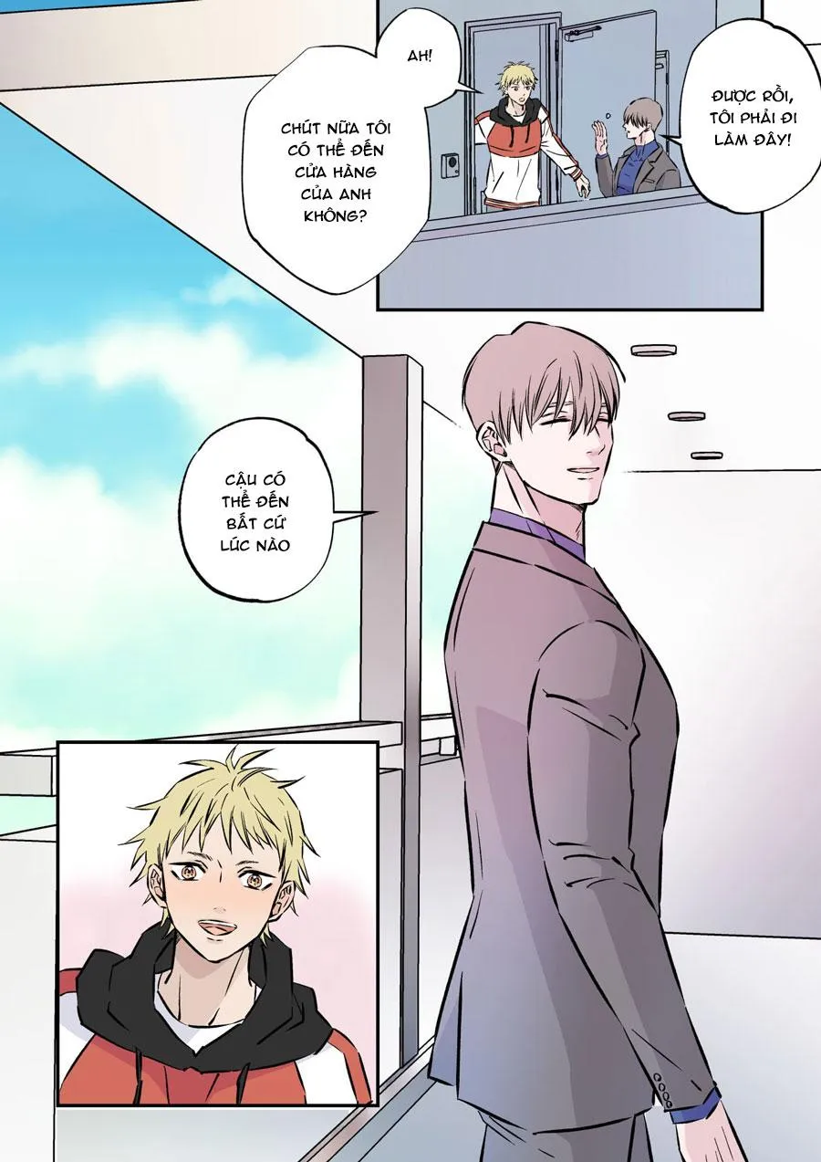 Tình yêu mù quáng Chapter 1 Trang 3