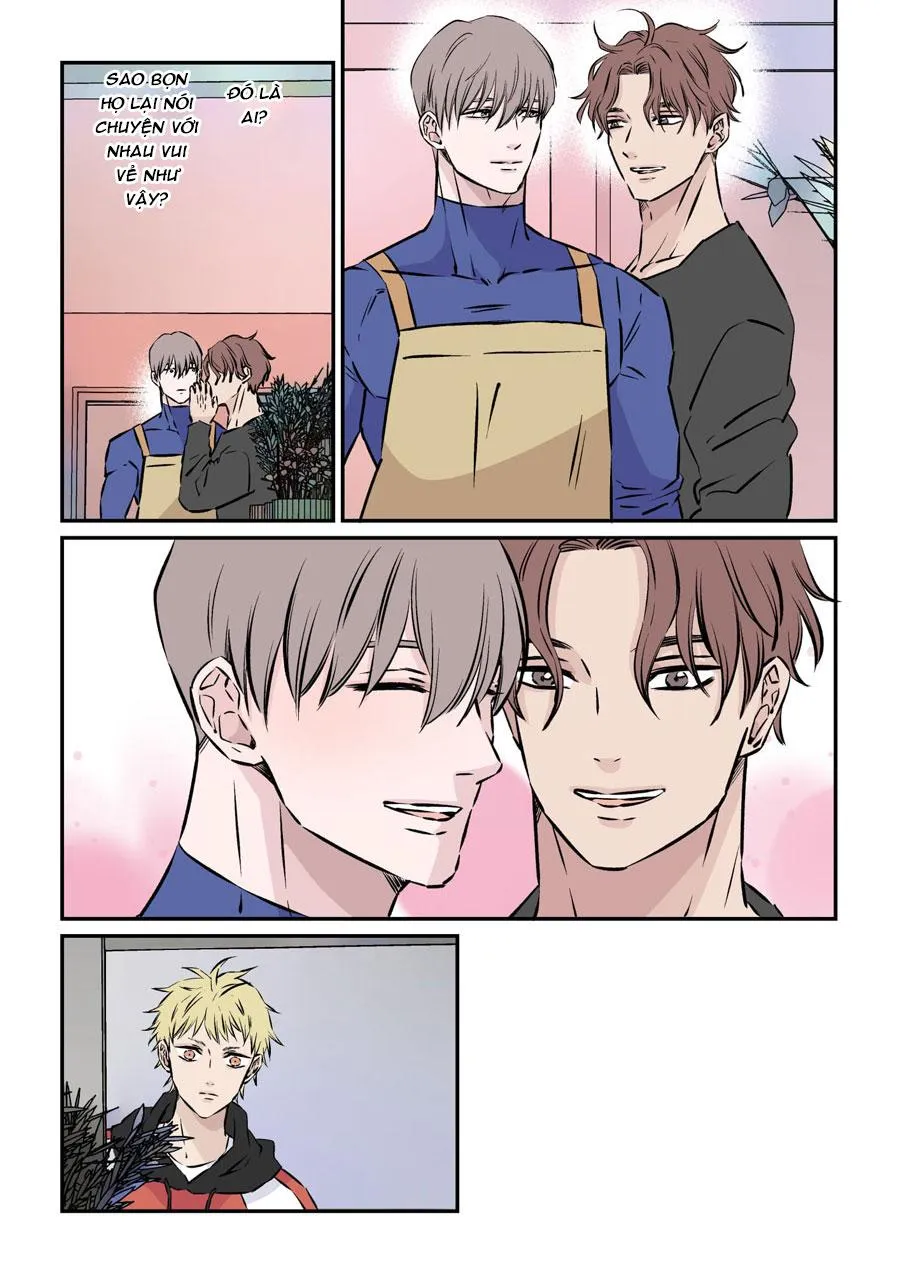 Tình yêu mù quáng Chapter 1 Trang 5