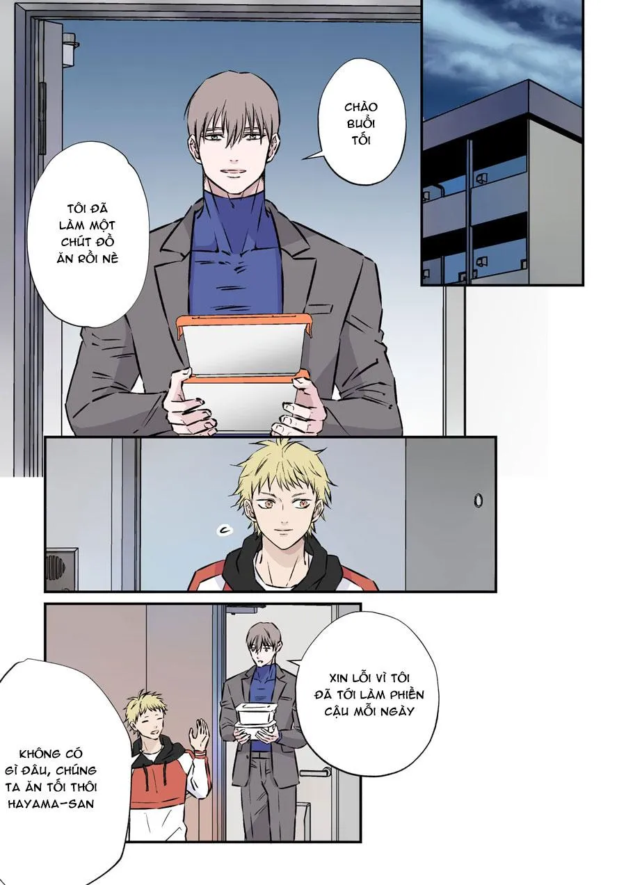 Tình yêu mù quáng Chapter 1 Trang 6