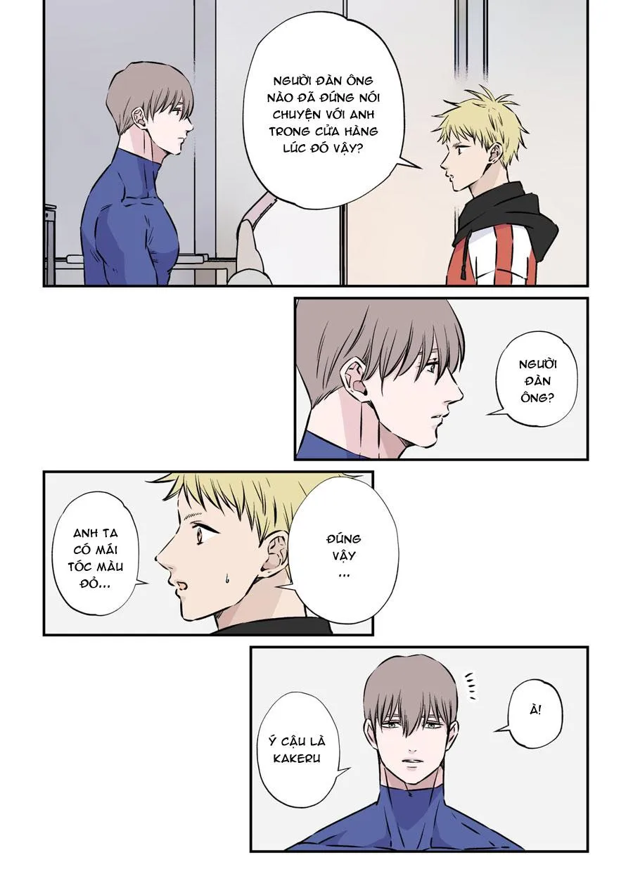 Tình yêu mù quáng Chapter 1 Trang 9