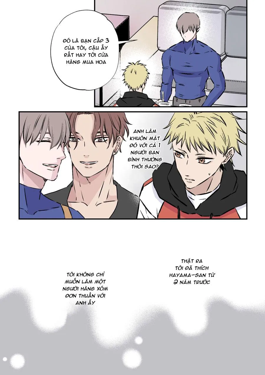 Tình yêu mù quáng Chapter 1 Trang 10