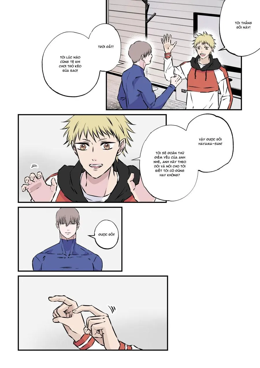 Tình yêu mù quáng Chapter 1 Trang 13