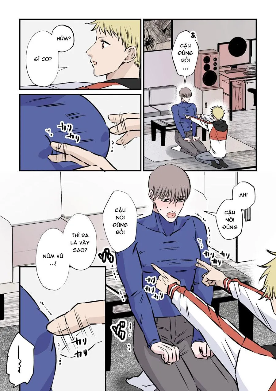 Tình yêu mù quáng Chapter 1 Trang 15