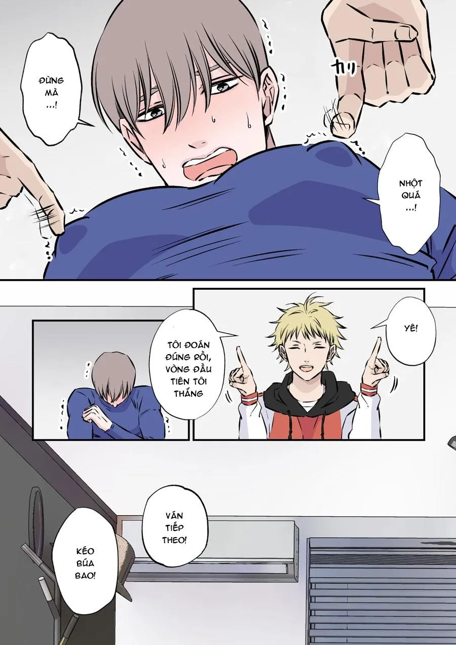 Tình yêu mù quáng Chapter 1 Trang 16