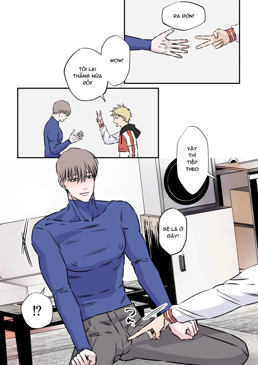 Tình yêu mù quáng Chapter 1 Trang 17