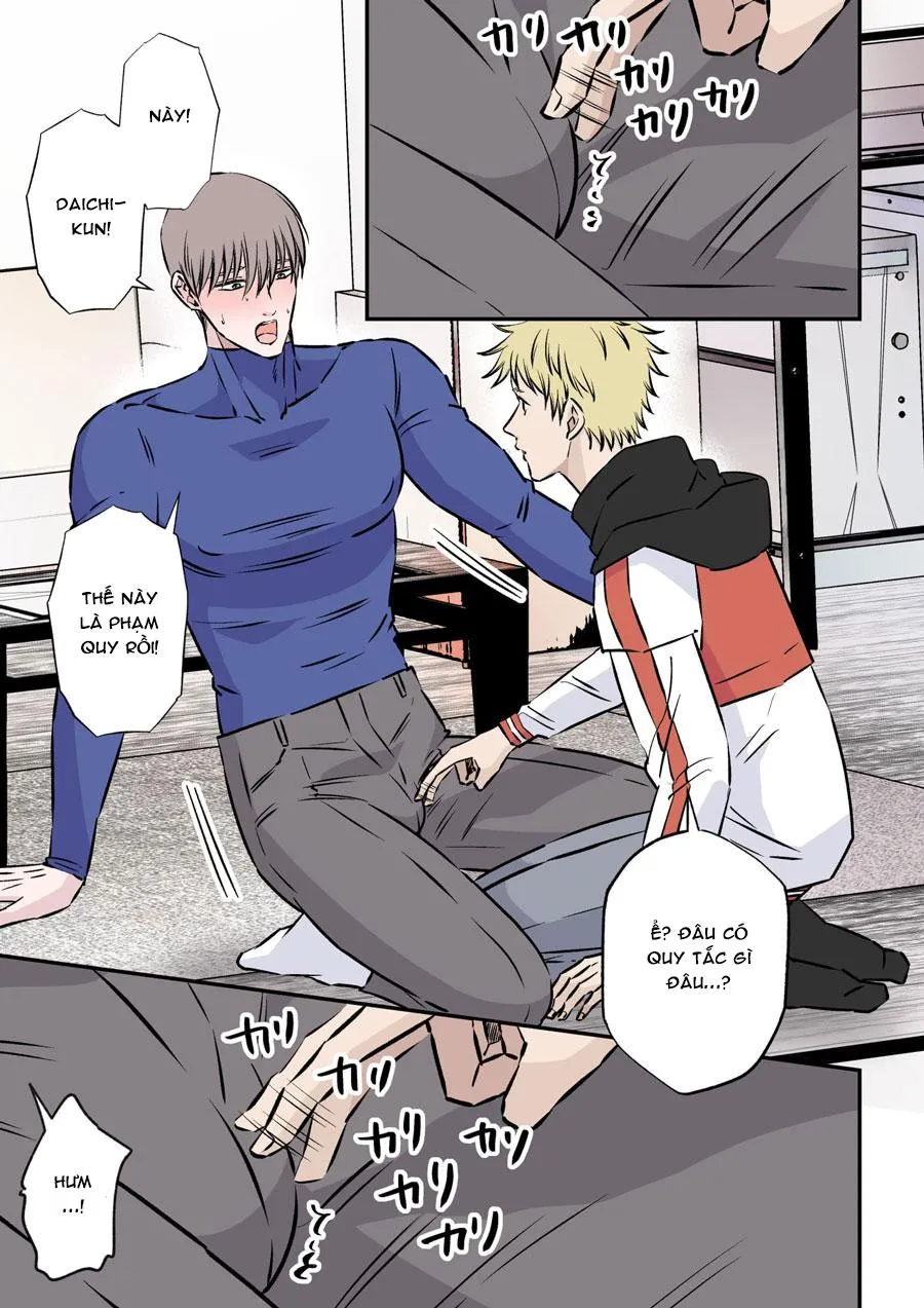 Tình yêu mù quáng Chapter 1 Trang 18