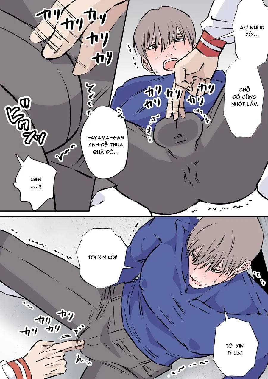 Tình yêu mù quáng Chapter 1 Trang 19