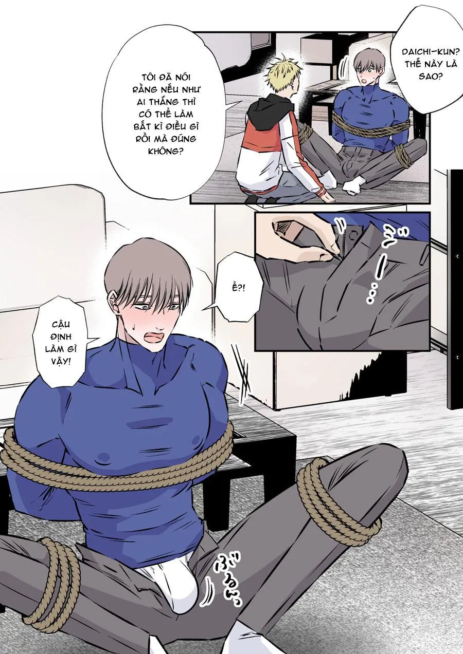 Tình yêu mù quáng Chapter 1 Trang 21