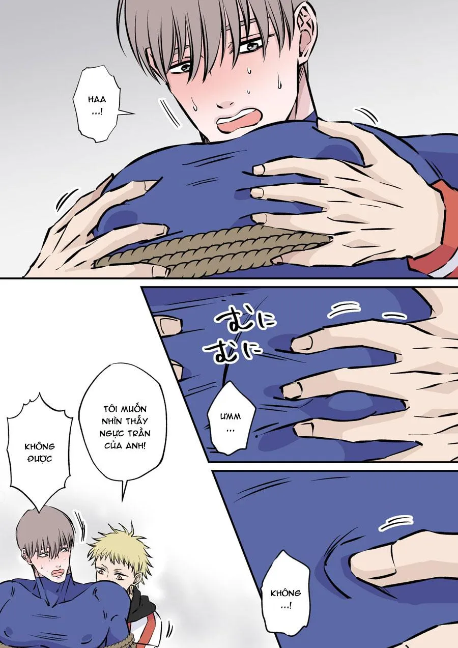 Tình yêu mù quáng Chapter 1 Trang 27