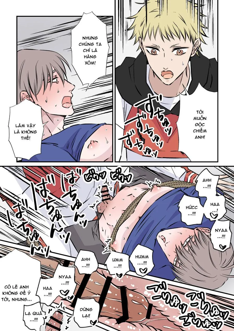 Tình yêu mù quáng Chapter 1 Trang 34