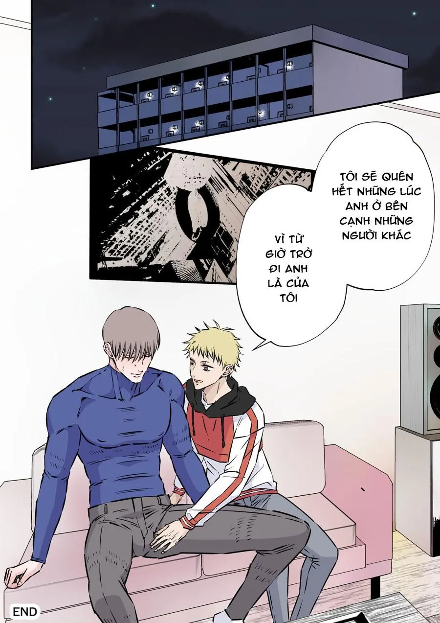 Tình yêu mù quáng Chapter 1 Trang 36