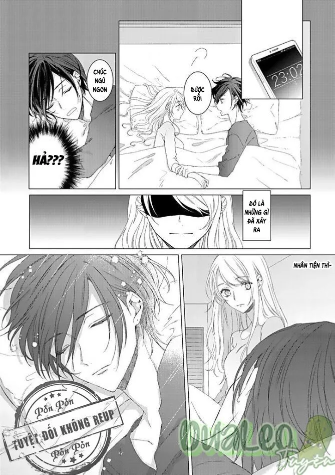 Tình Yêu Mù Quáng Chapter 2 Trang 3