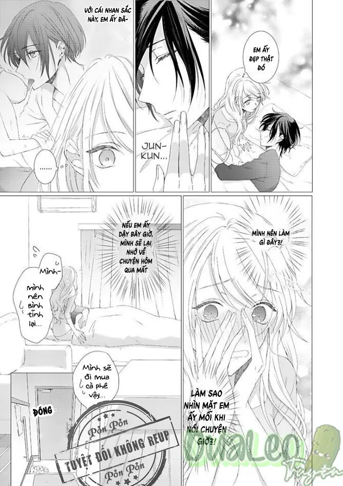 Tình Yêu Mù Quáng Chapter 2 Trang 4