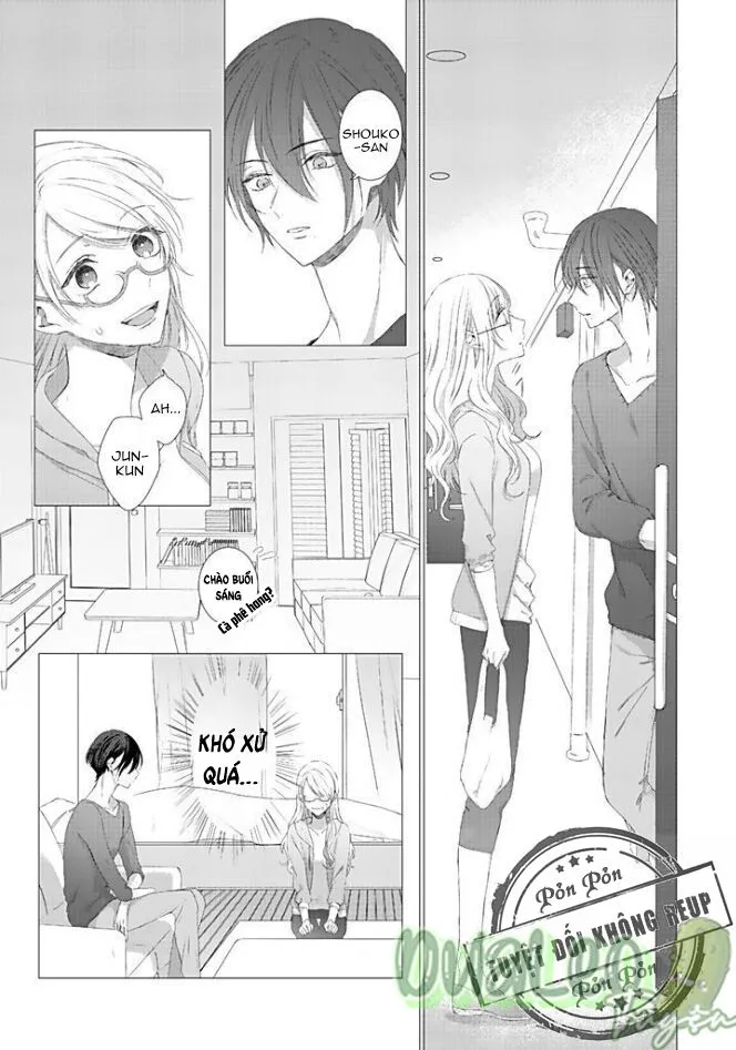 Tình Yêu Mù Quáng Chapter 2 Trang 6