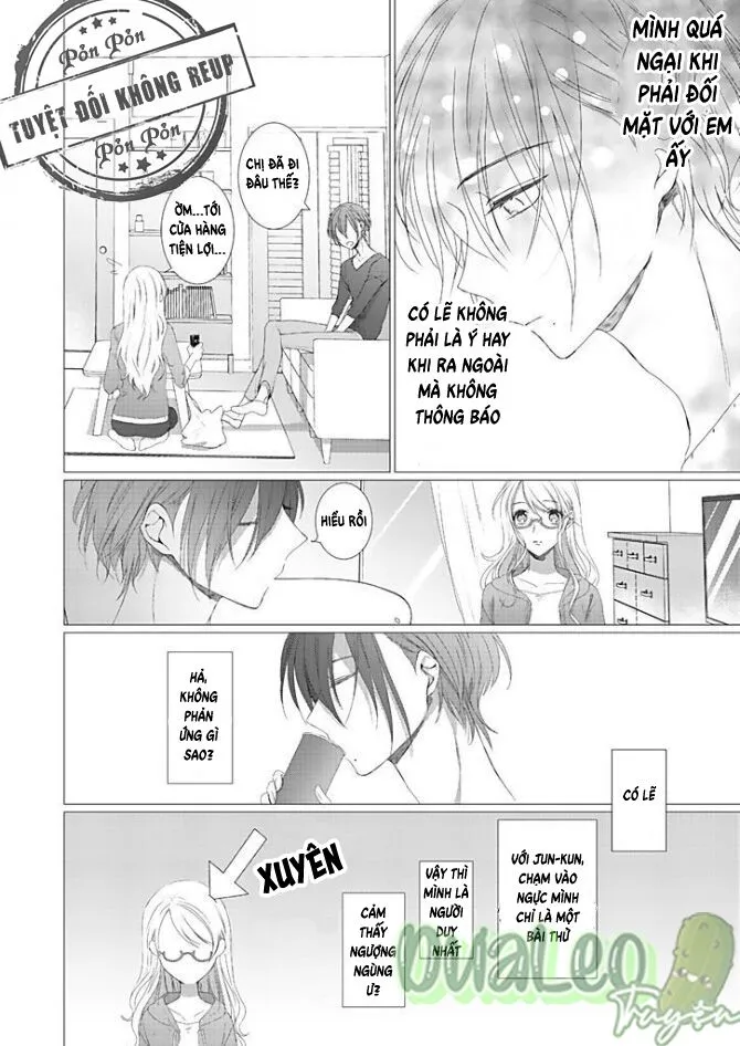 Tình Yêu Mù Quáng Chapter 2 Trang 7