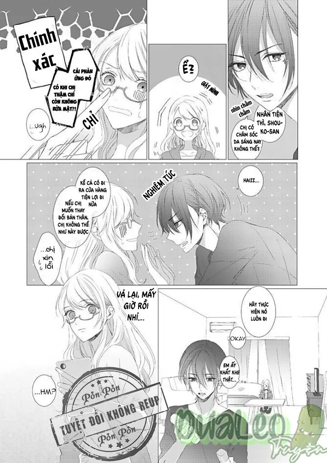 Tình Yêu Mù Quáng Chapter 2 Trang 8