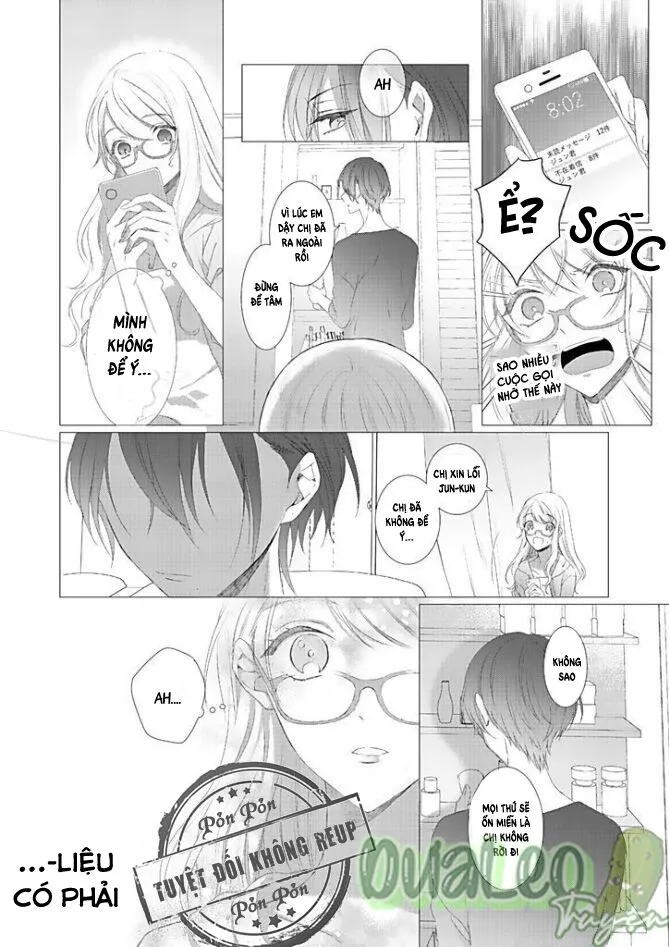 Tình Yêu Mù Quáng Chapter 2 Trang 9