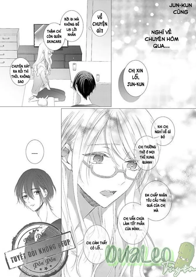 Tình Yêu Mù Quáng Chapter 2 Trang 10