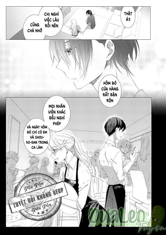 Tình Yêu Mù Quáng Chapter 2 Trang 12