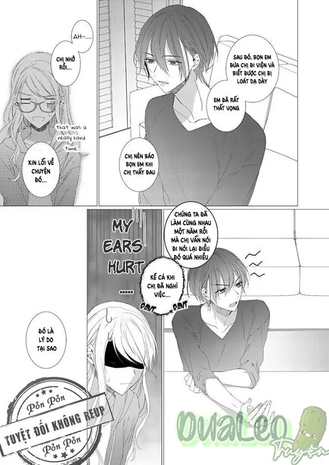 Tình Yêu Mù Quáng Chapter 2 Trang 14