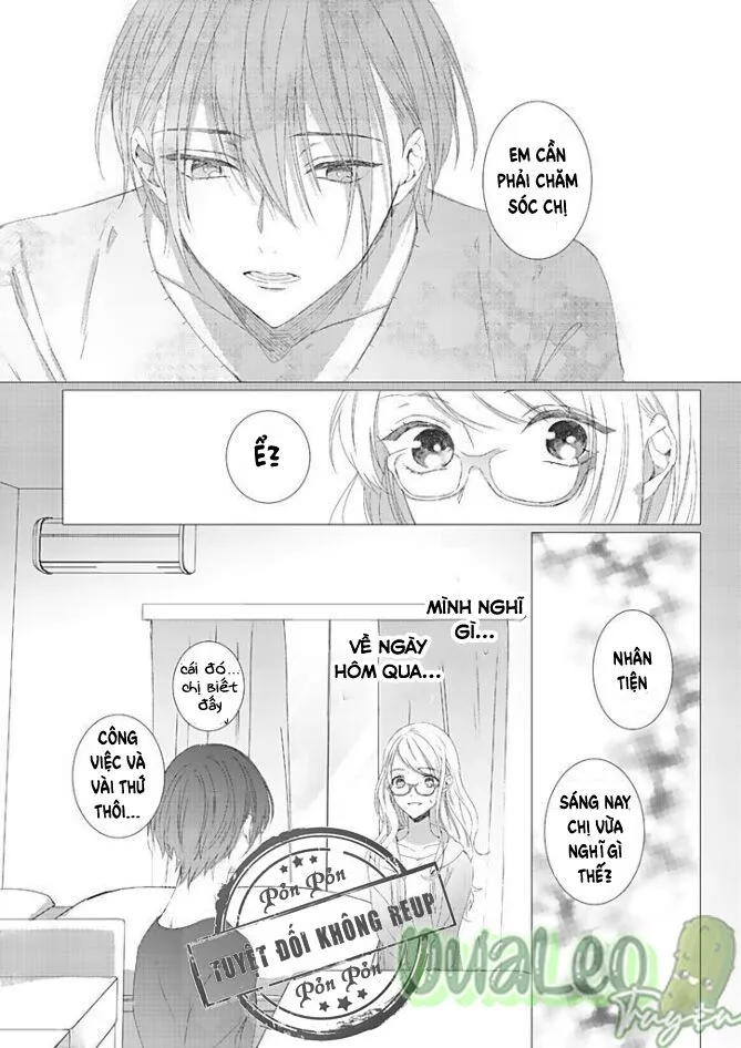 Tình Yêu Mù Quáng Chapter 2 Trang 15