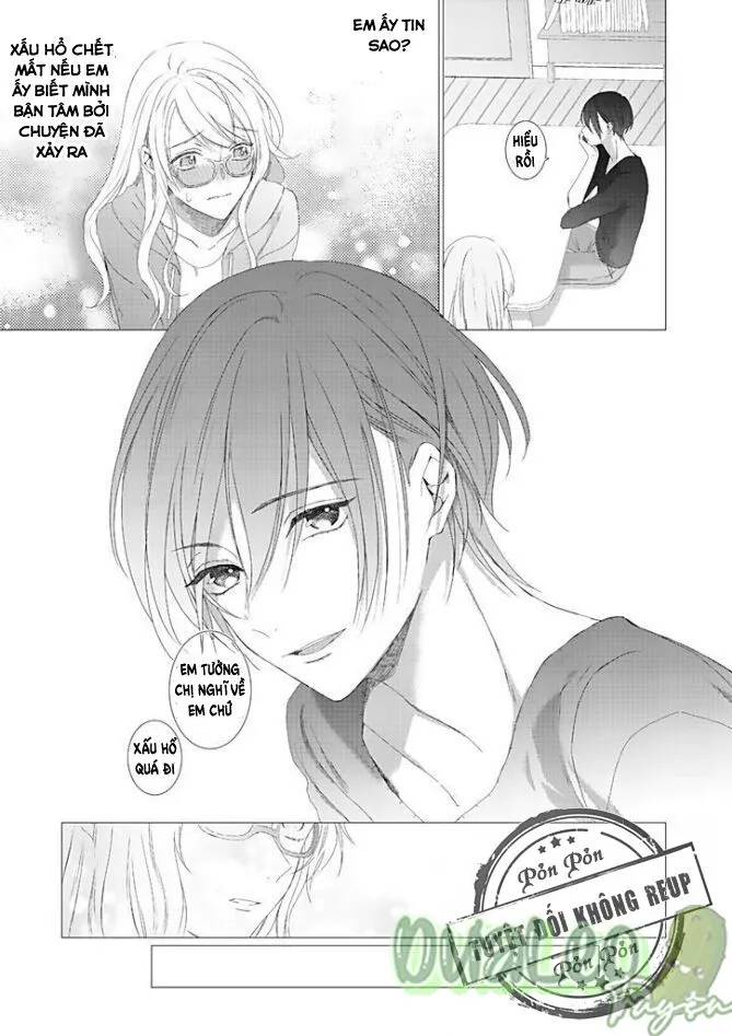 Tình Yêu Mù Quáng Chapter 2 Trang 16