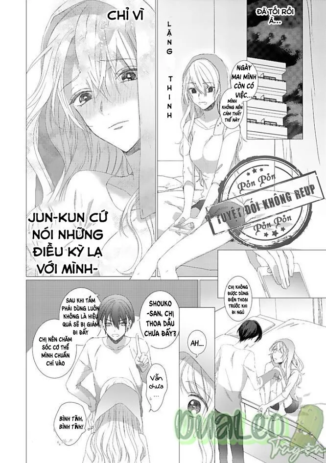 Tình Yêu Mù Quáng Chapter 2 Trang 17