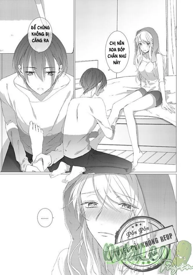 Tình Yêu Mù Quáng Chapter 2 Trang 18