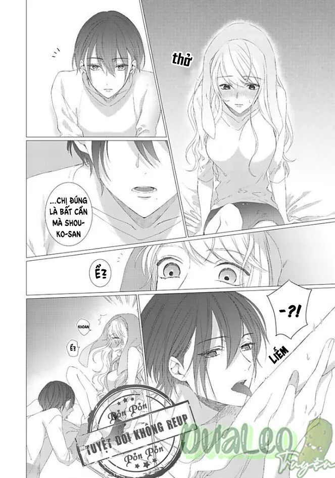 Tình Yêu Mù Quáng Chapter 2 Trang 19