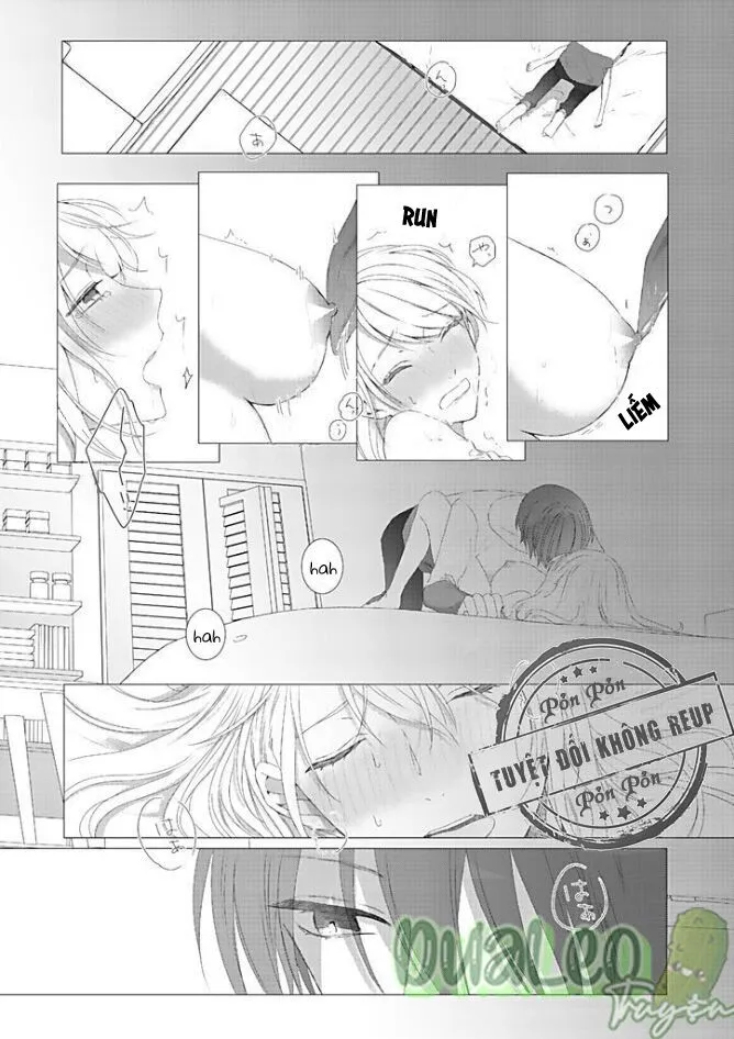 Tình Yêu Mù Quáng Chapter 2 Trang 22