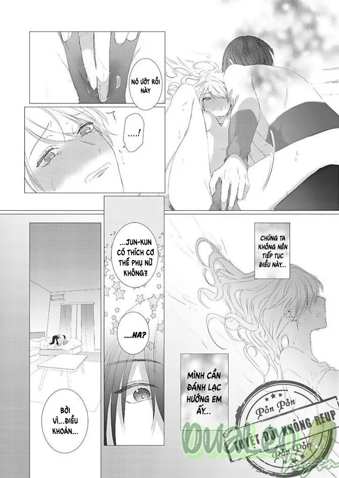 Tình Yêu Mù Quáng Chapter 2 Trang 23